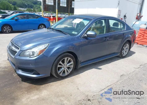 2013 Subaru Legacy 2.5I Premium from USA, damaged, VIN 4S3BMBG61D3009779
